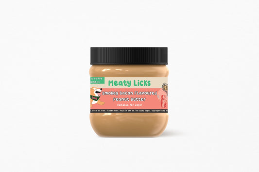 Beurre de cacahuète au bacon fumé - 350g