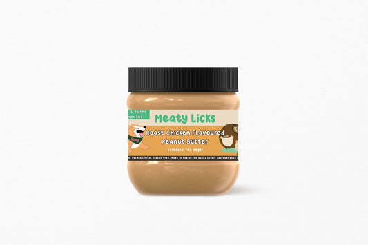 Beurre de cacahuète au poulet rôti - 350g