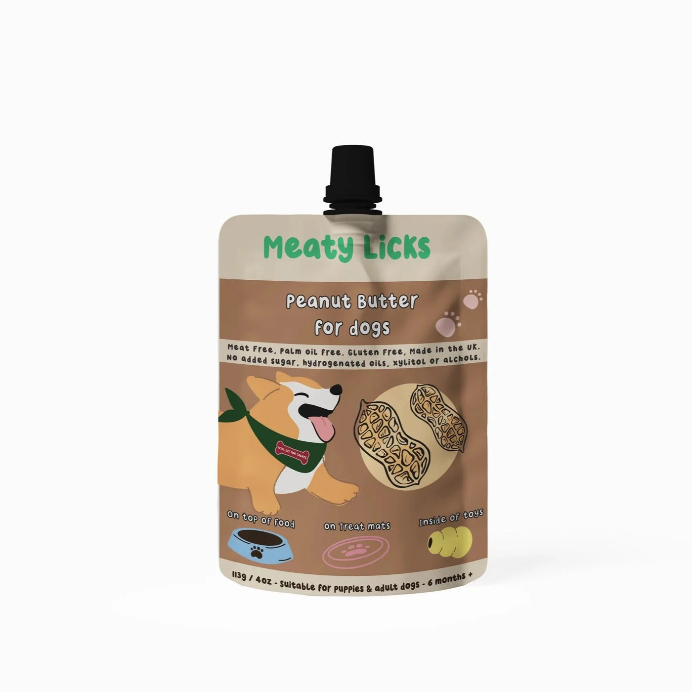 Meaty Lick - Beurre de cacahuète