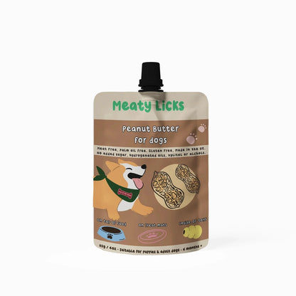 Meaty Lick - Beurre de cacahuète