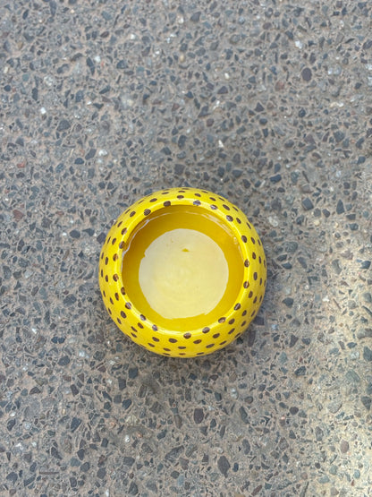 Gamelle cocker en céramique - Soleil