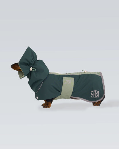 Imperméable Vert