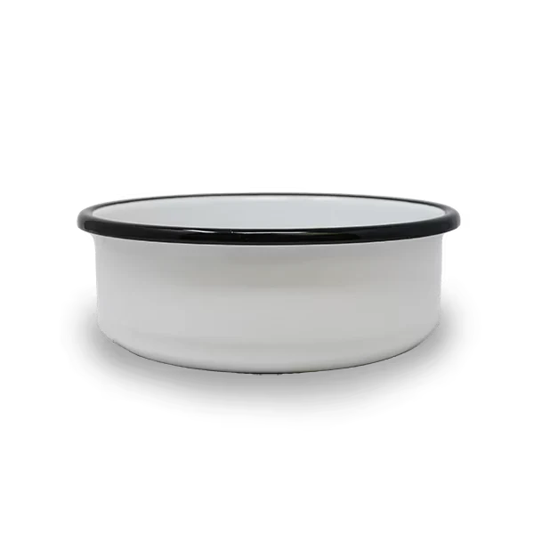 Gamelle émaillée pour chien