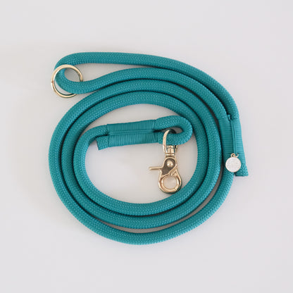 Teal Nylon Leash