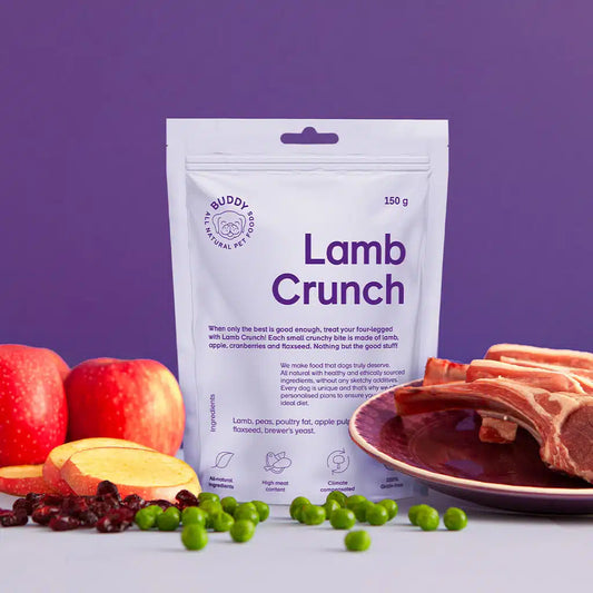 Natural Lamb and Cranberry Treats