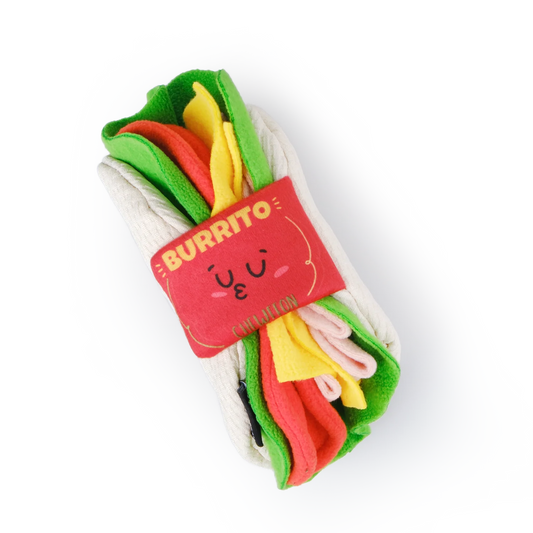 Jouet de fouille Burrito