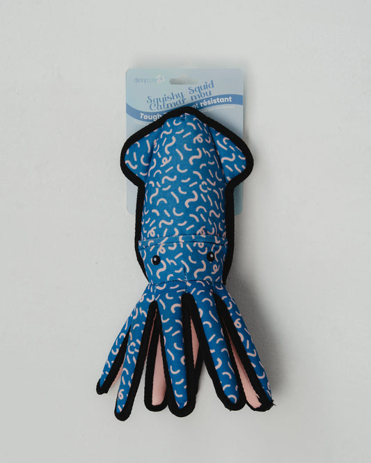 Jouet calamar résistant