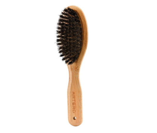 Brosse en poils de sanglier