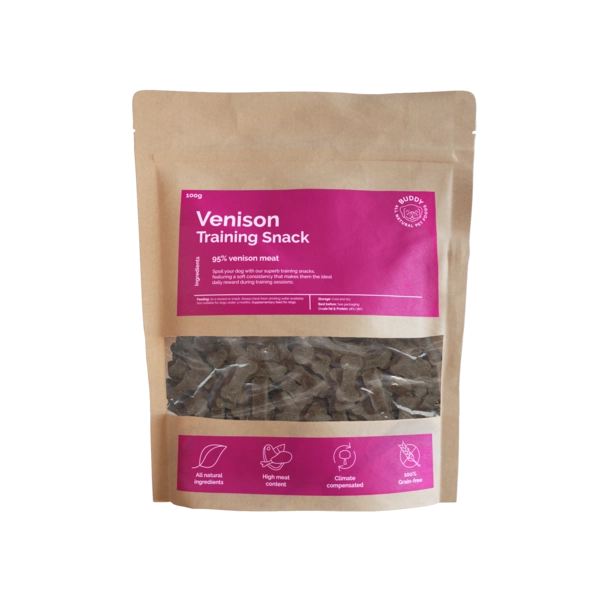 Friandises d'éducation au cerf