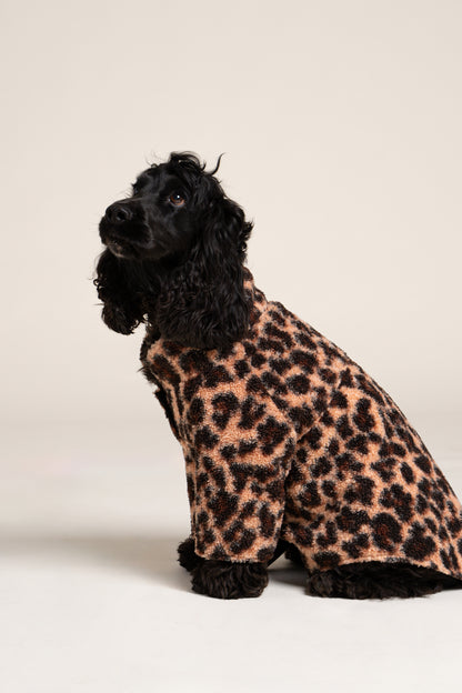 Leopard Fleece