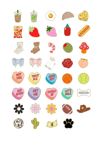 Charm pour collier biothane