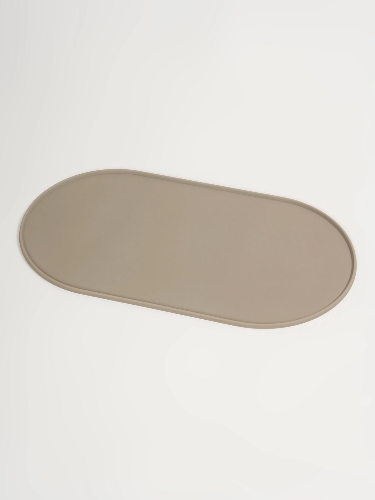 Tapis de gamelle Taupe