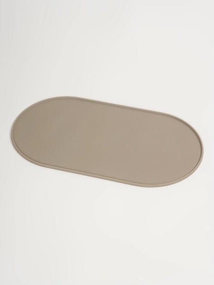 Tapis de gamelle Taupe