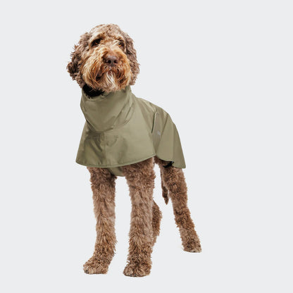 Helgoland Olive Raincoat
