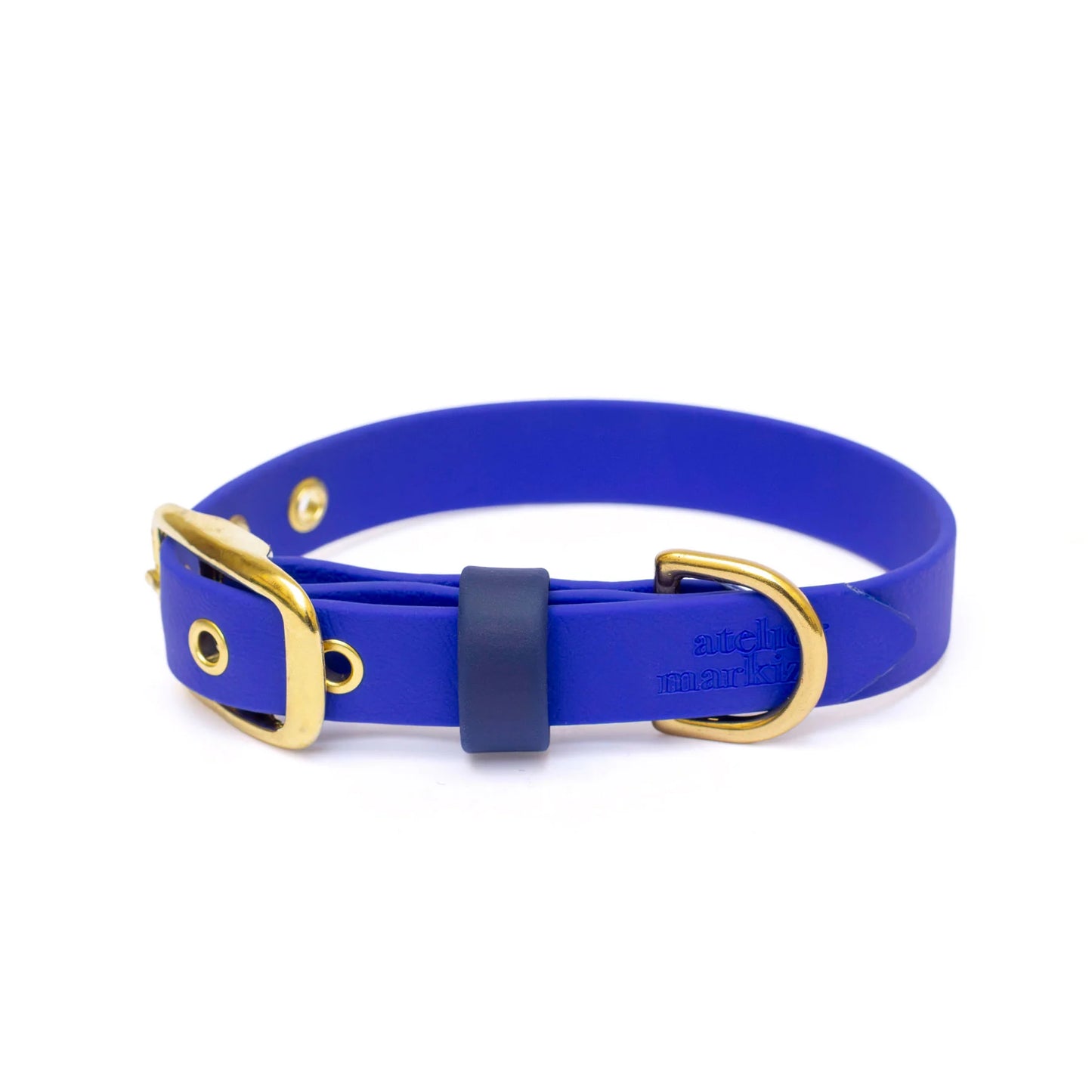 Collier en biothane Azure