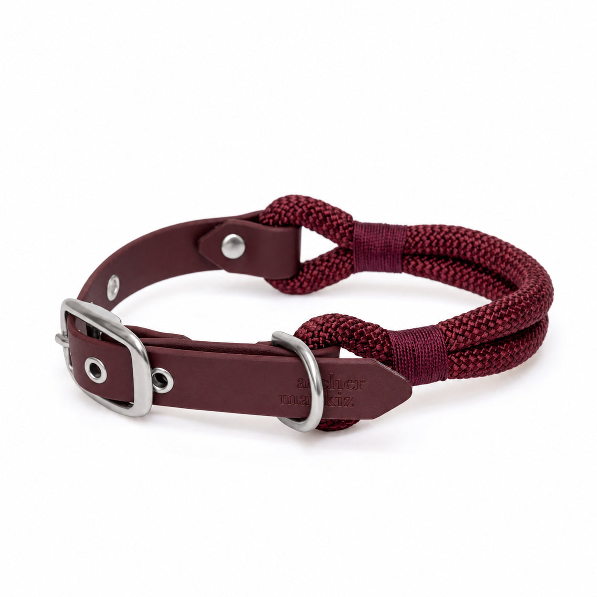 Collier en corde Saddle