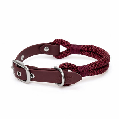 Collier en corde Saddle