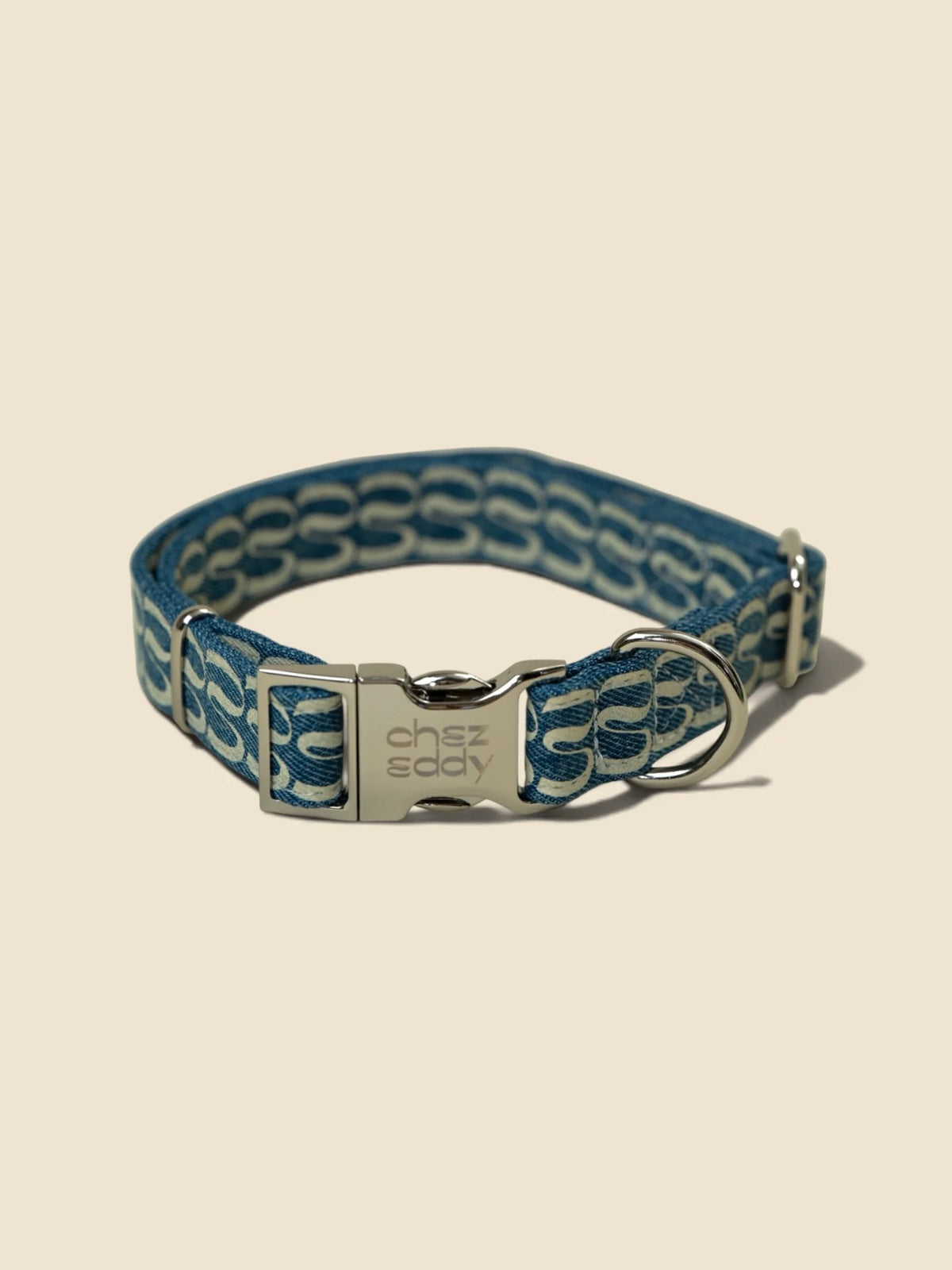 Collier en jean Jeanny