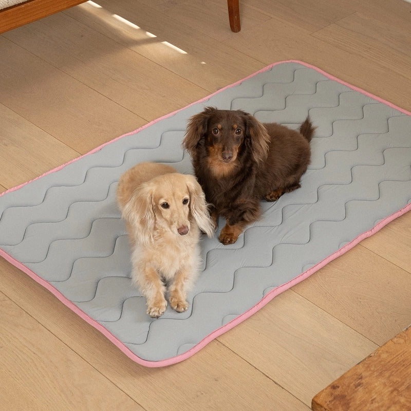 Tapis rafraichissant à mémoire de forme