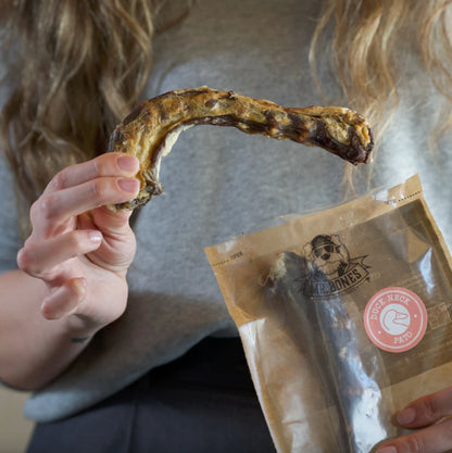 Snack naturel pour chiens - Cou de canard