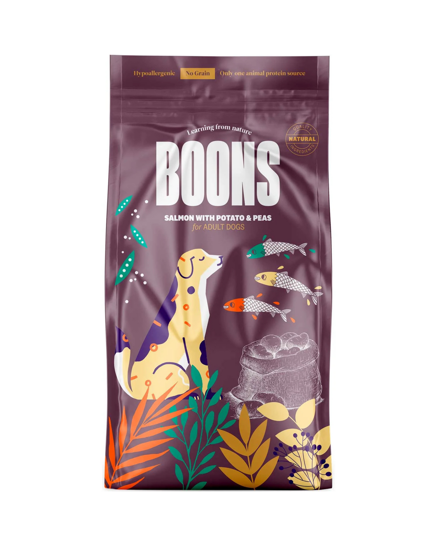 Croquettes Saumon - Adulte