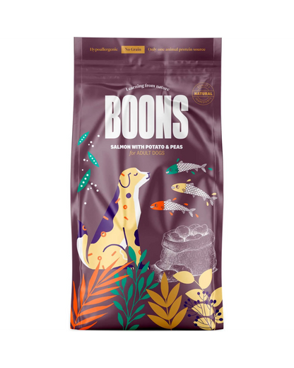 Croquettes Saumon - Adulte