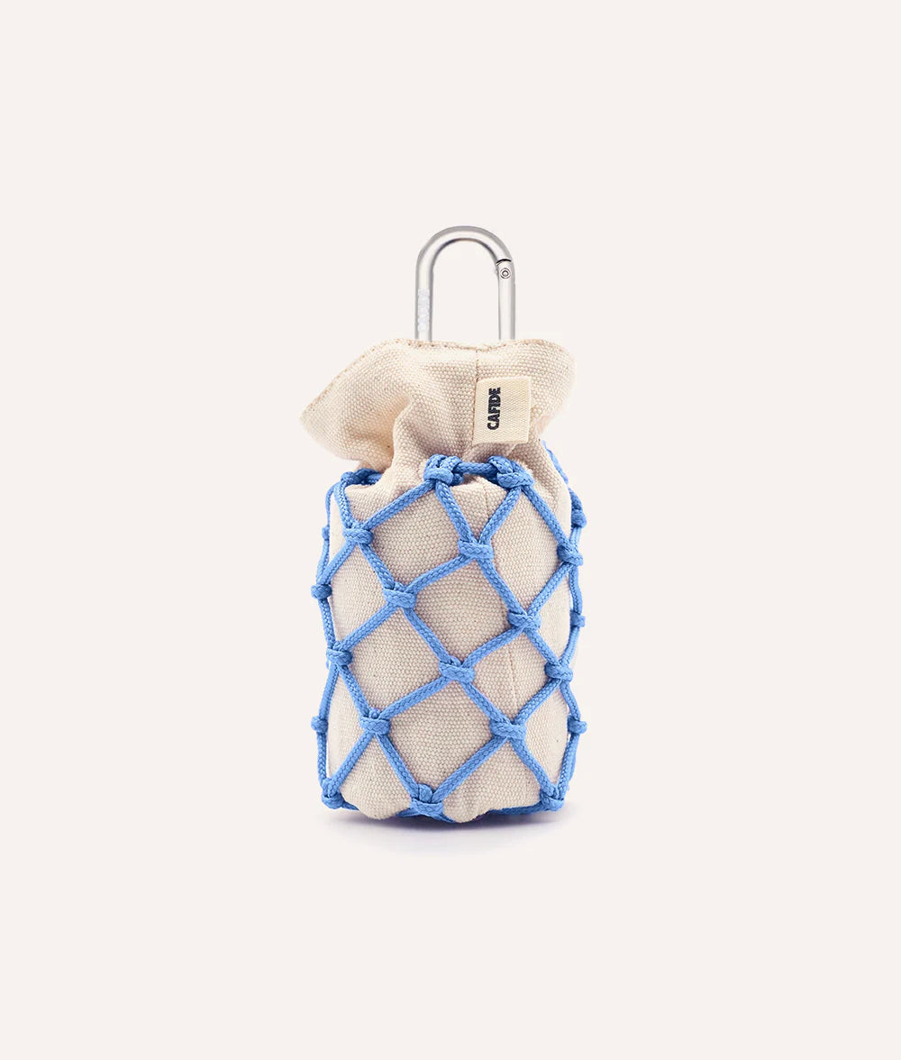 Distributeur de sacs - Bleu