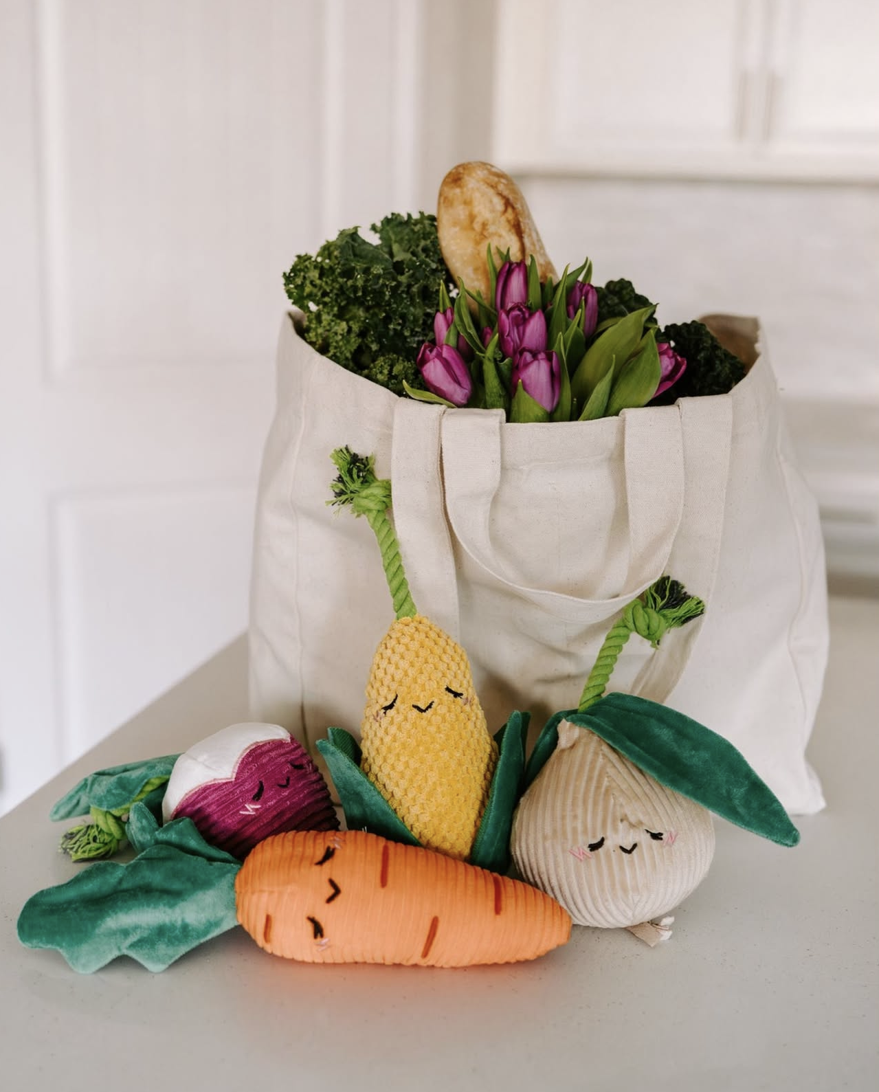 Jouet Oignon avec corde