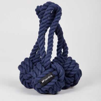 Navy Rope Toy