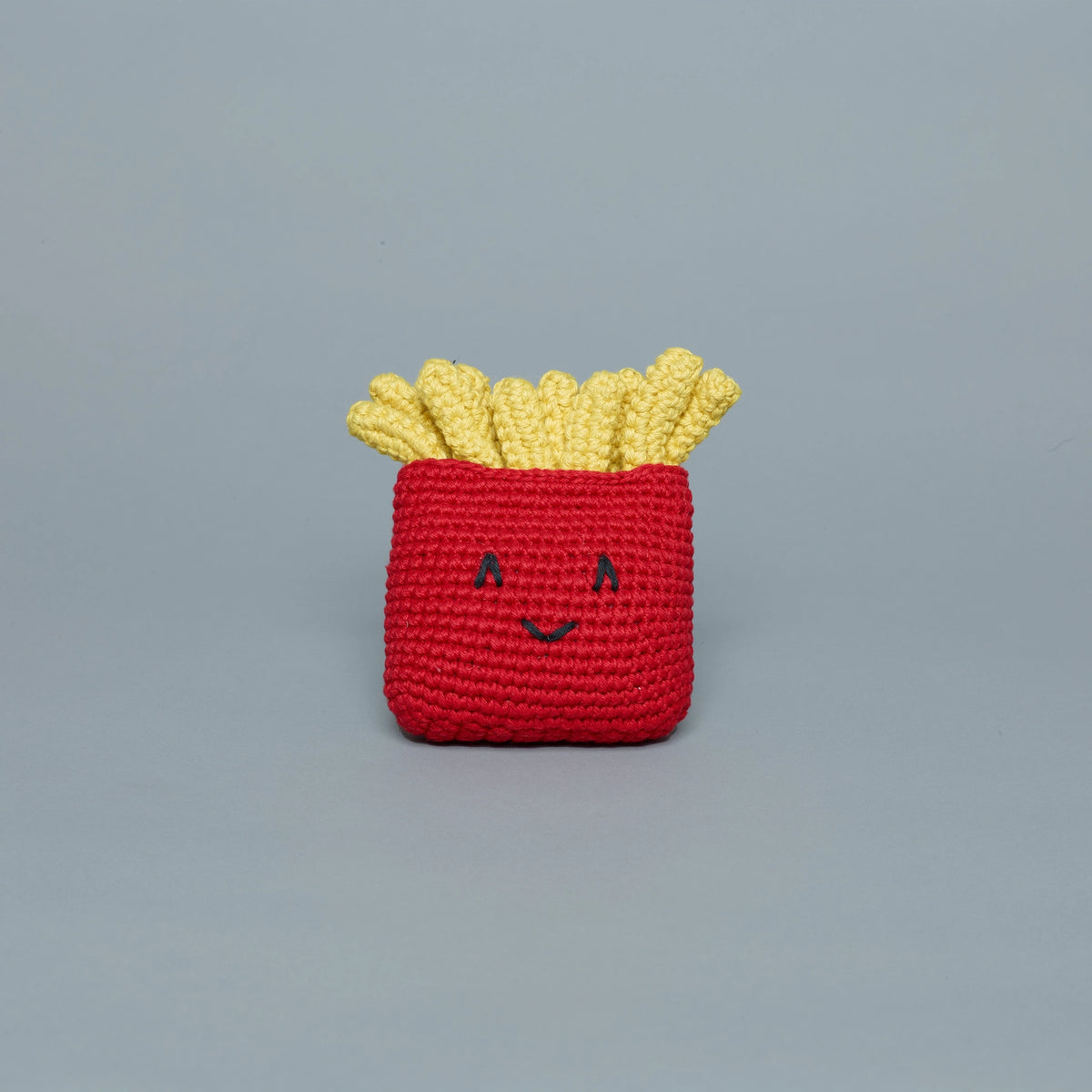 Jouet Frites en crochet