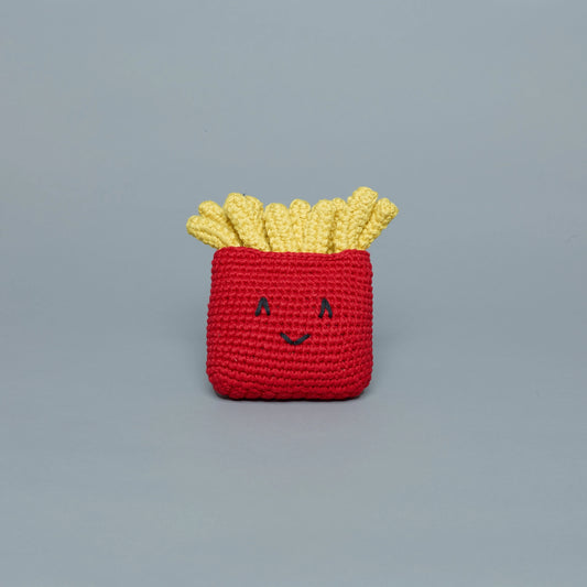 Jouet Frites en crochet