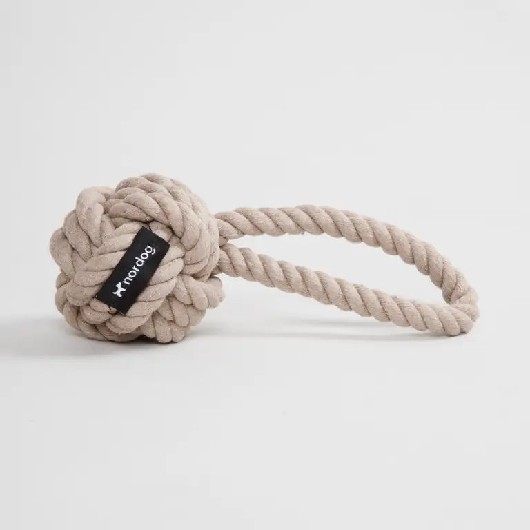 Mole rope toy