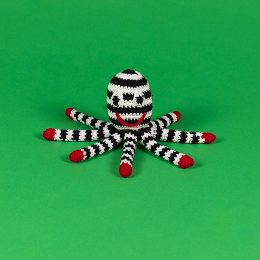 Cotton Octopus Toy