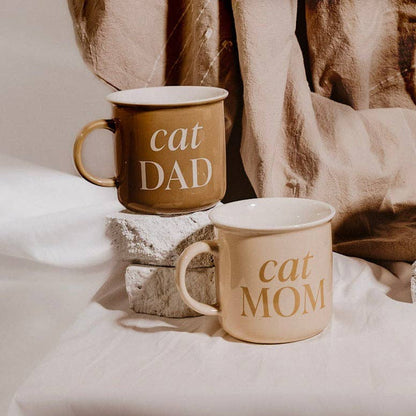 Cat lover ceramic mug