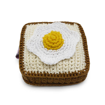 Crochet toy - Toast