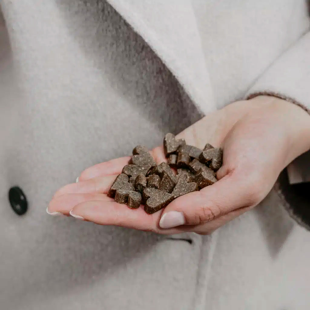 Natural ostrich treats