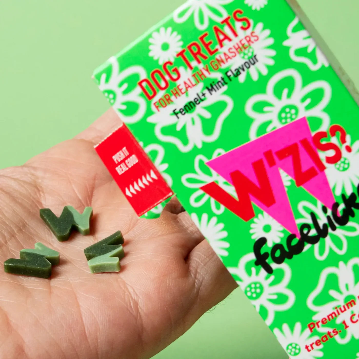 Friandises vegan - Haleine fraîche