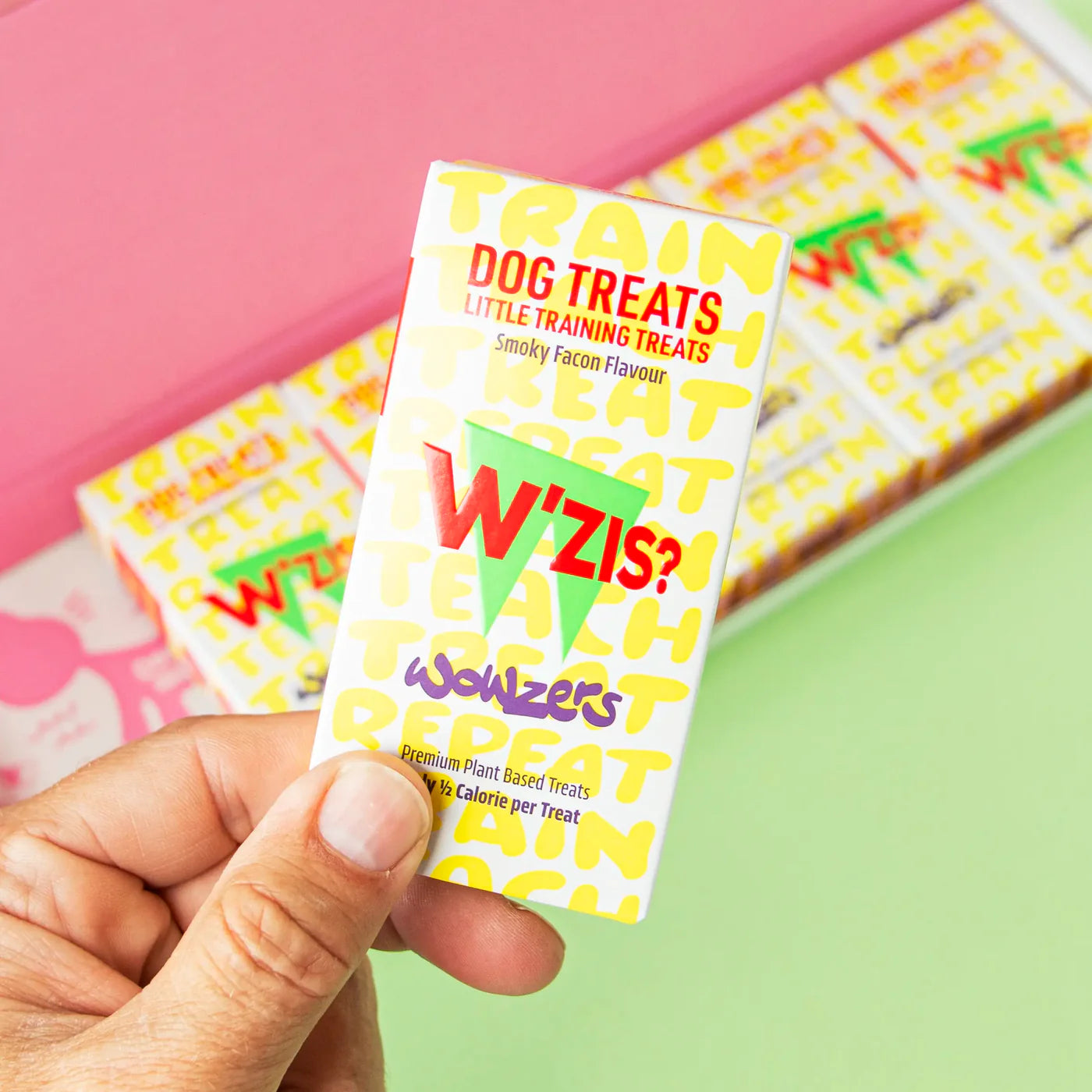 Friandises vegan - goût fumé