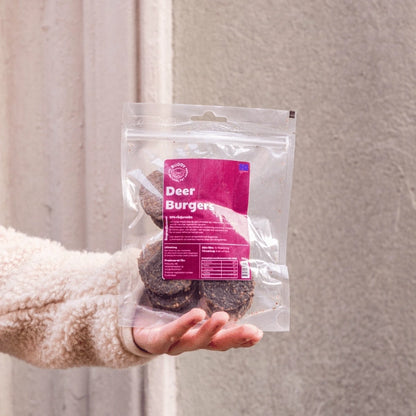 Burgers de cerf