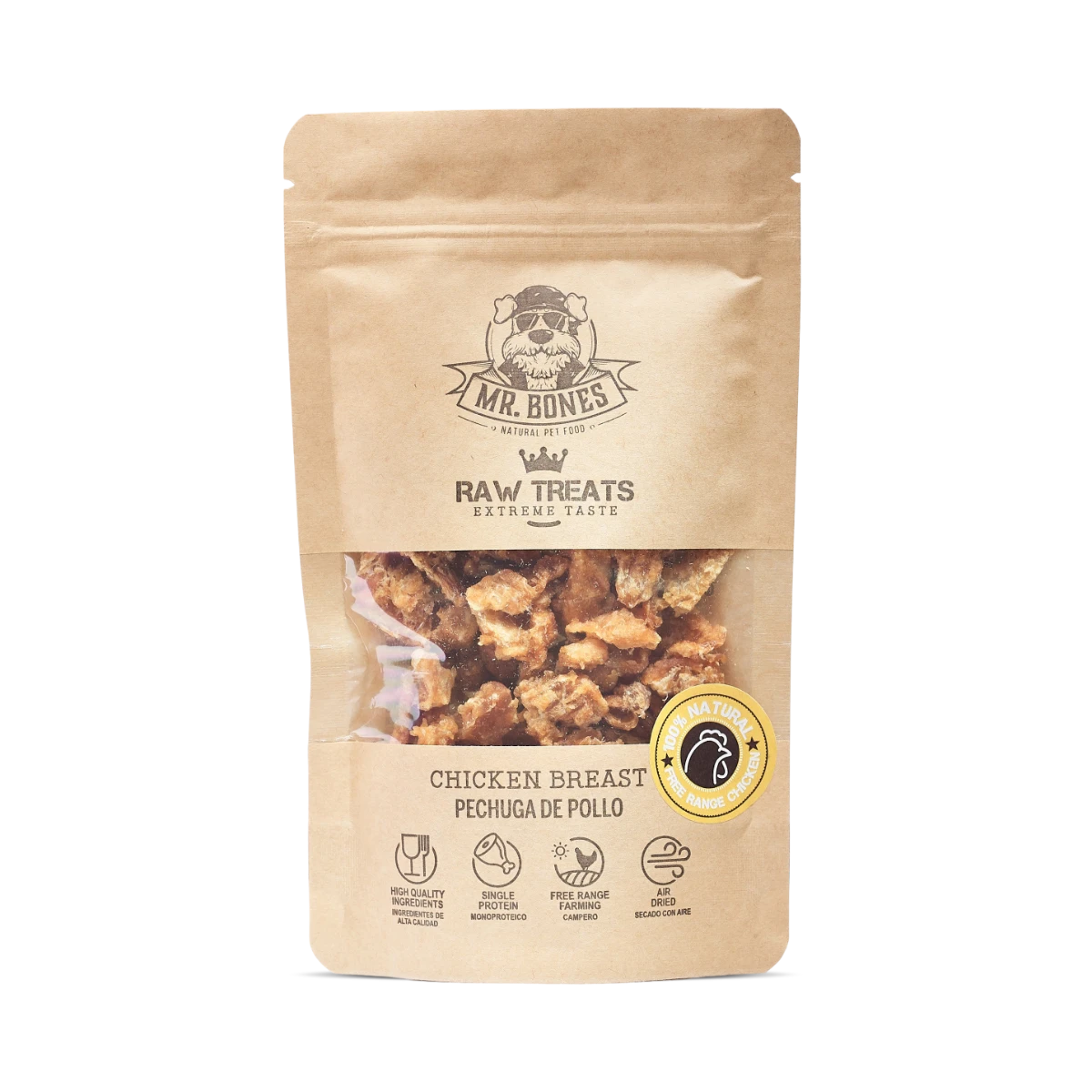 Friandises de poulet