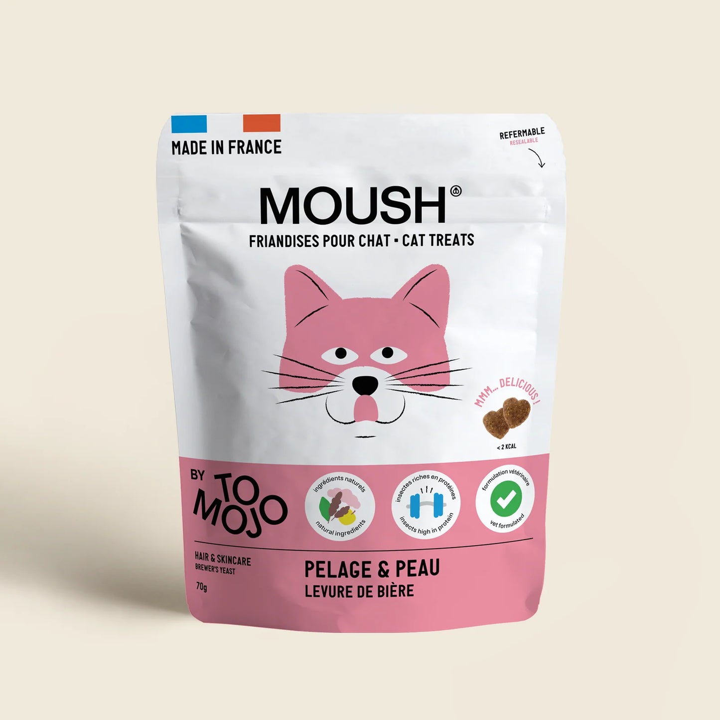 Friandises Peau et pelage pour chat
