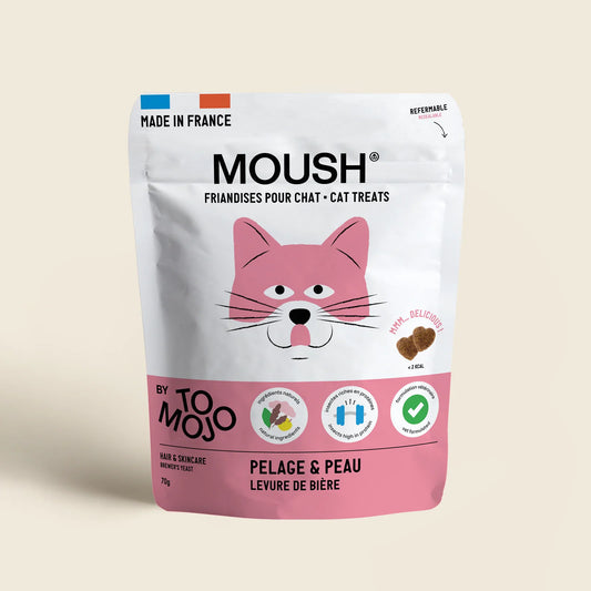 Friandises Peau et pelage pour chat