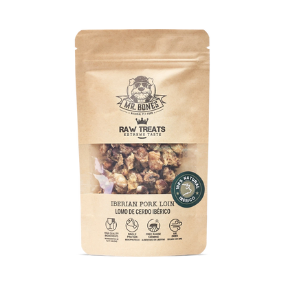 Friandises de porc ibérique