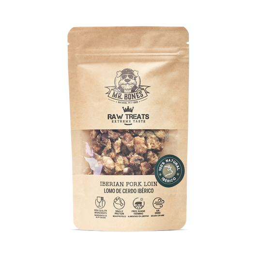 Friandises de porc ibérique