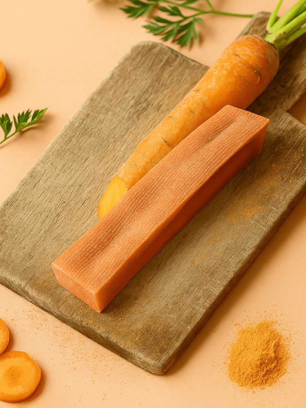 Fromage de yak carotte