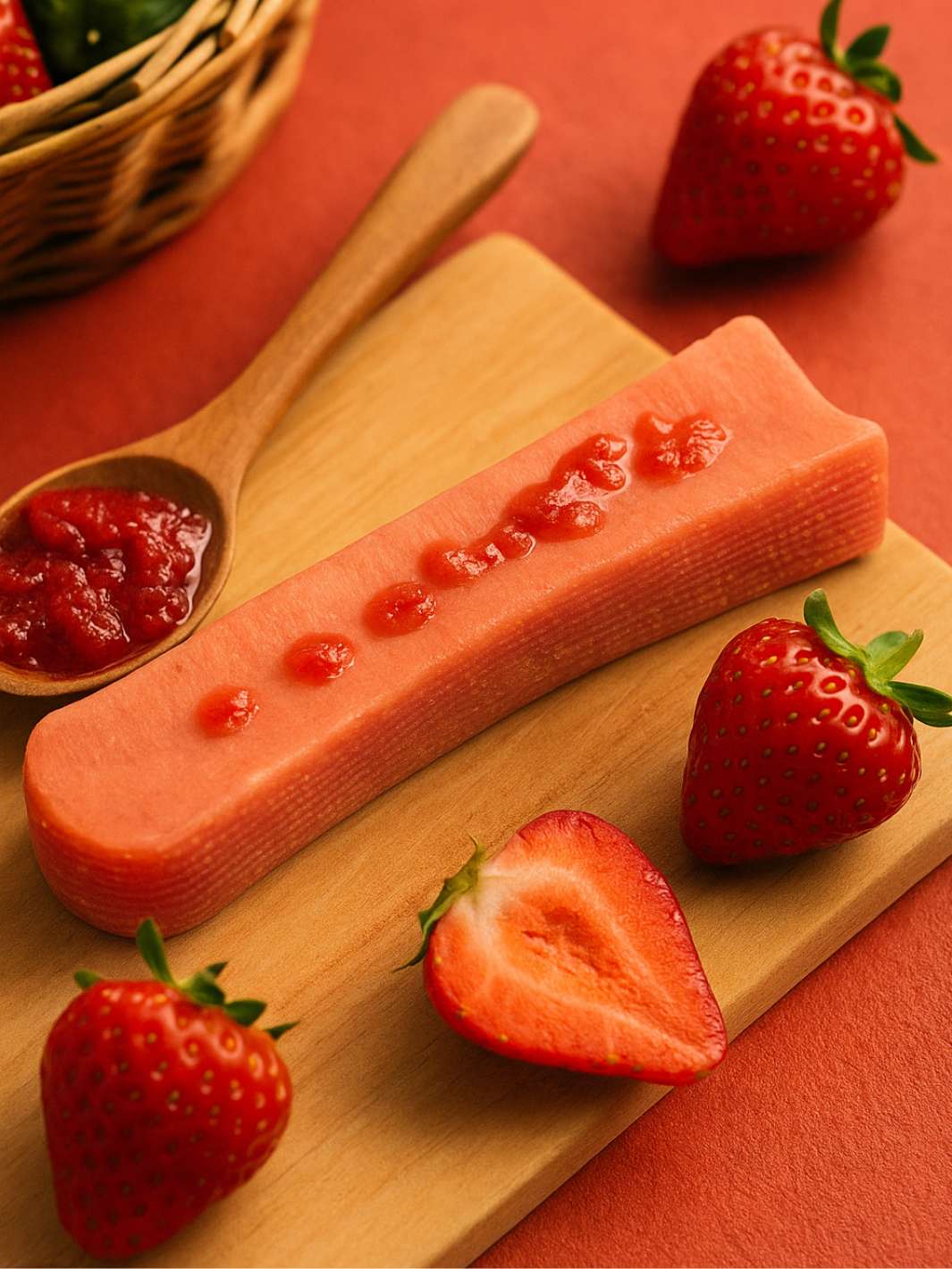 Fromage de yak Fraise