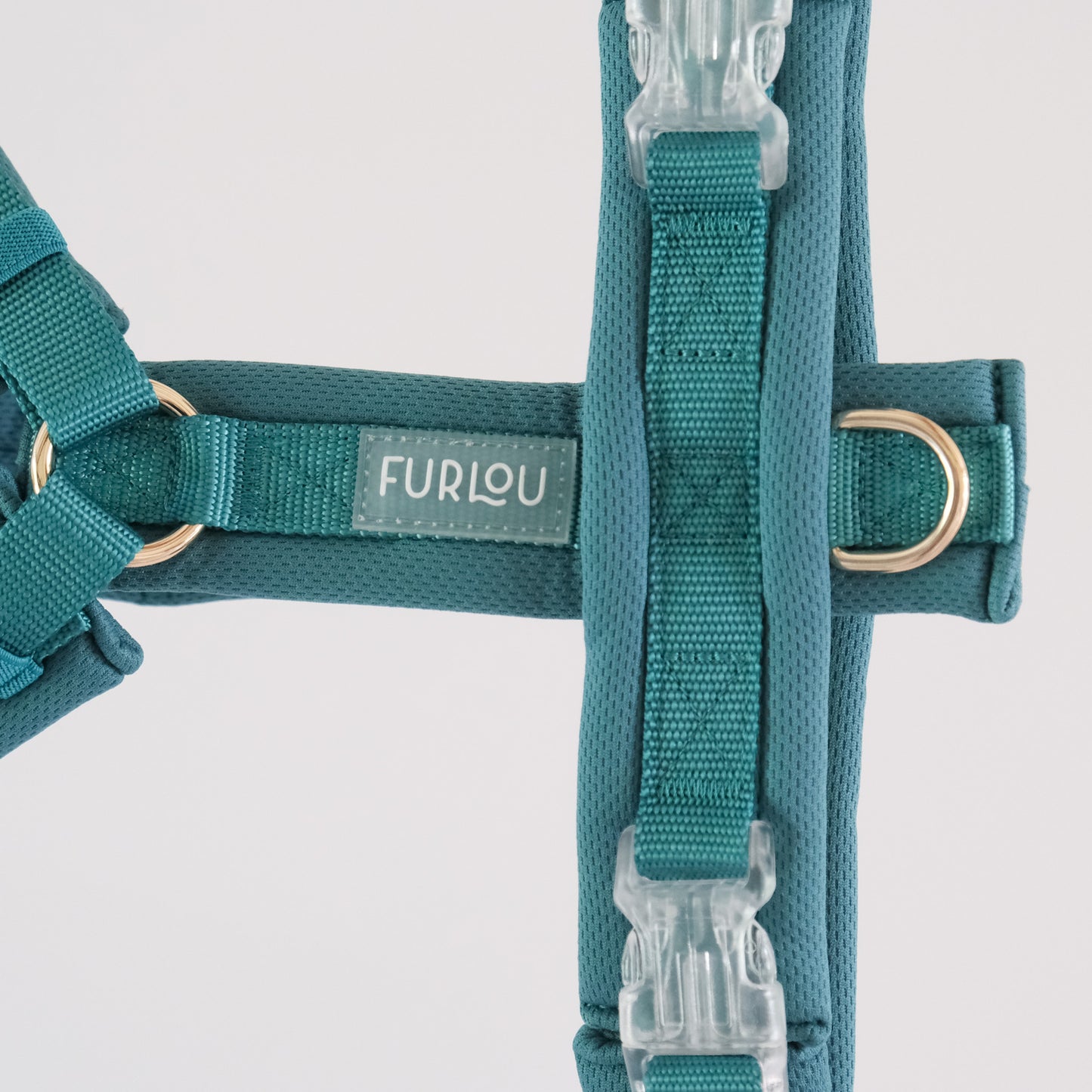 Teal Comfort Harness