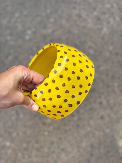 Gamelle cocker en céramique - Soleil