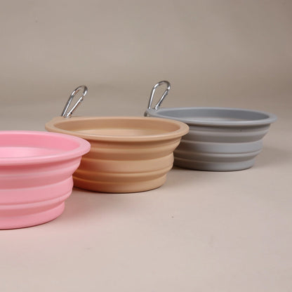 Gamelle de transport rétractable