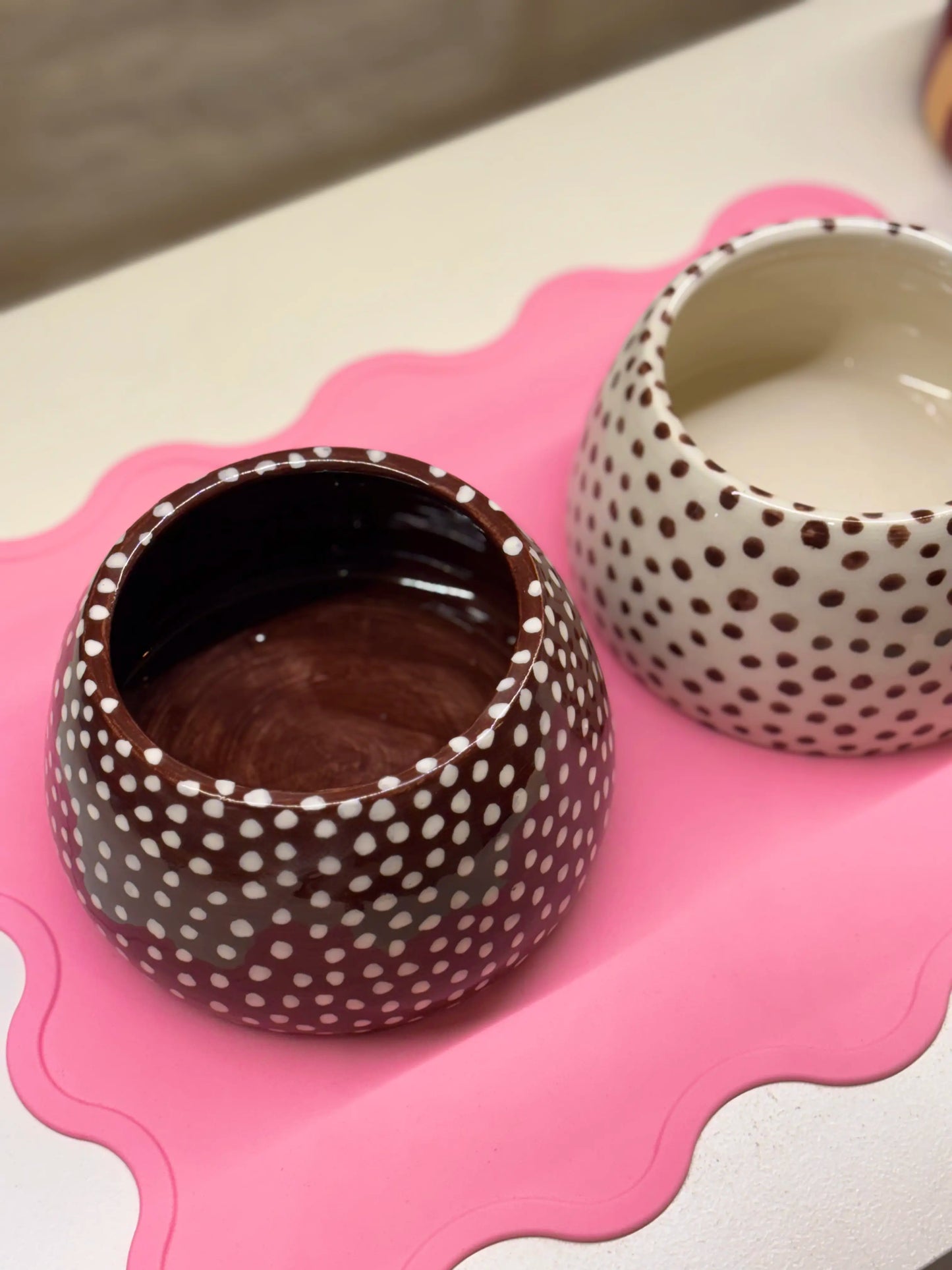 Gamelle cocker en céramique